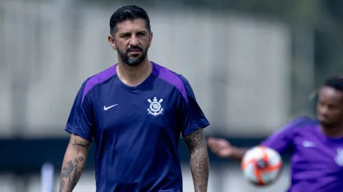 Emiliano Díaz durante treino do Corinthians – Foto Rodrigo CocaAgência Corinthians