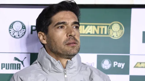 Abel Ferreira comandando o Palmeiras – Foto: Marcello Zambrana/AGIF