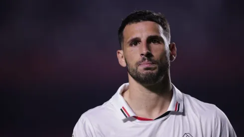 Calleri soltou o verbo após o clássico. Foto: Ettore Chiereguini/AGIF