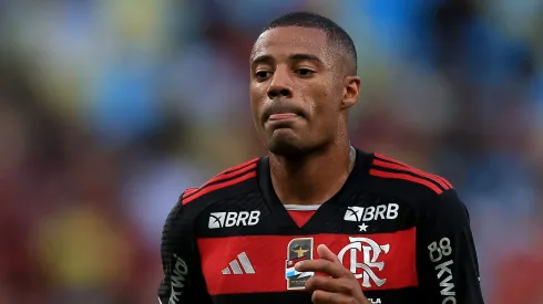 De La Cruz brilhou na partida com o Botafogo. Photo by Buda Mendes/Getty Images