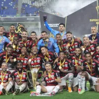 Flamengo vence Botafogo com dois de Bruno Henrique e fatura tricampeonato da Supercopa
