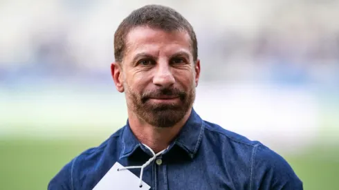 Pedrinho presidente do Vasco. Foto: Fernando Moreno/AGIF