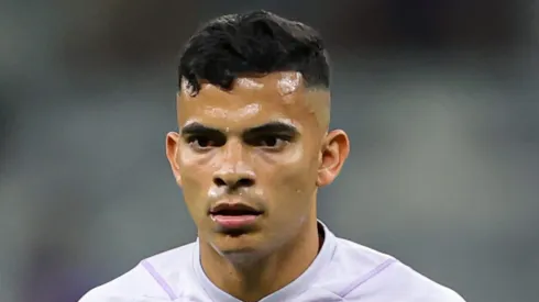 Bruno Rodrigues, atacante do Palmeiras