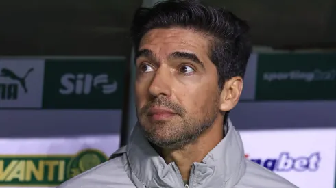 Abel Ferreira abordou o Clássico contra o Timão