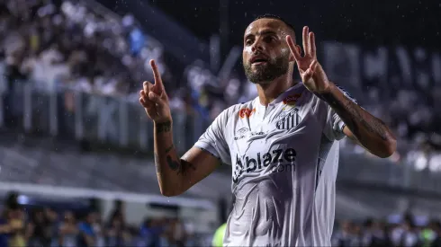 Guilherme, camisa 11 do Santos. – Foto: Marcello Zambrana/AGIF
