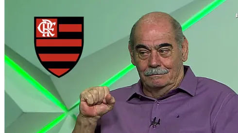 Rivellino falou do Flamengo – Foto: Reprodução