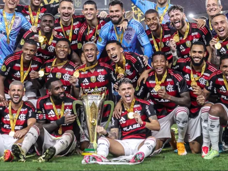 Rubro-Negro se aproxima do posto de maior campeão nacional