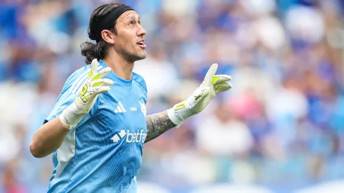 Cássio, goleiro do Cruzeiro – Foto: Gilson Lobo/AGIF