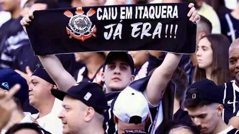 Torcida corintiana vem chamando a atenção desde o último Brasileirão Foto: Marcello Zambrana/AGIF