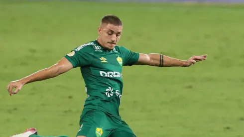 Camilo no Cuiabá. Foto: Gil Gomes/AGIF