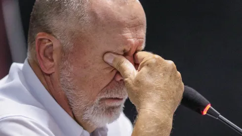 Mano Menezes, técnico do Fluminense – Foto: Robson Mafra/AGIF