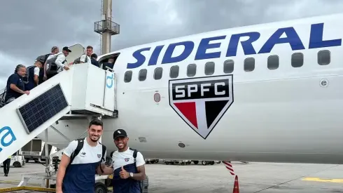 Aviaõ do São Paulo facilitará a logística do clubes nos jogos fora