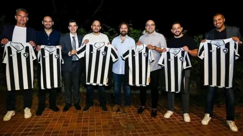 Encontro serviu para fortalecer a parceria internacional entre o Botafogo e a Saudi Pro League