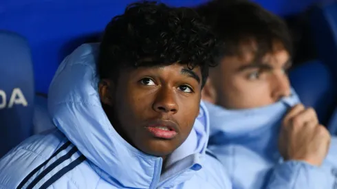 Endrick, atacante do Real Madrid