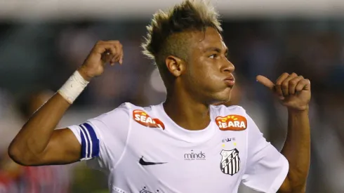 Neymar deu um drible icônico contra o Botafogo de Ribeirão Preto