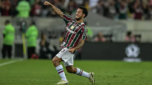 Guga, atuando no Fluminense – Foto: Thiago Ribeiro/AGIF