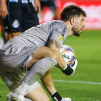 Tiago Volpi faz lambança em Juventude x Grêmio e torcida reclama de estreia: “Chama golaço”
