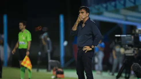 Gustavo Quinteros, tecnico do Gremio lamenta derrota para o Juventude em disputa pelo Gauchão, no Alfredo Jaconi