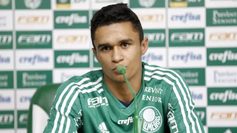 Erik pelo Palmeiras. Foto: Daniel Vorley/AGIF.