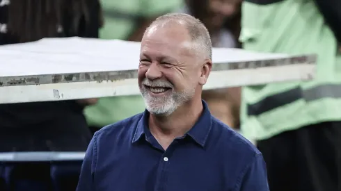 Mano Menezes em partida contra o Boavista