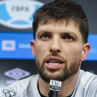 Tiago Volpi se irrita ao abordar críticas no Grêmio e esquenta polêmica: “não me sinto…”