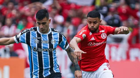 Grêmio e Inter em clássico Grenal