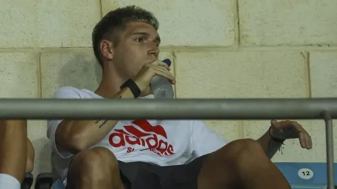 Benjamín Rollheiser, meia-atacante do Benfica – Foto: Carlos Rodrigues/Getty Images