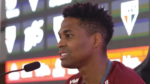Wendell contou como foi sua conversa com Zubeldía. Foto: Rubens Chiri/São Paulo FC