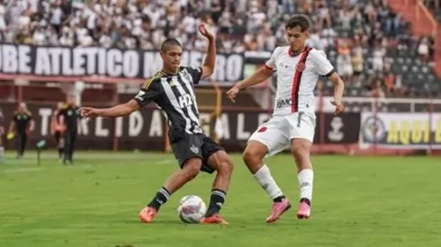 Hendel Índio. jovem meia do Atlético atuou nas três primeiras rodadas do Estadual