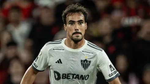 Igor Gomes em jogo pelo Atlético-MG