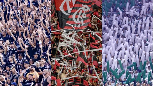 Melhores torcidas do Brasil. Foto: Marcello Zambrana/Thiago Ribeiro/AGIF