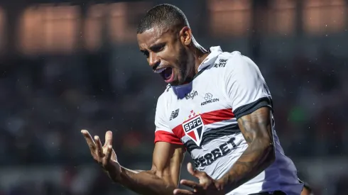 André Silva quer uma vaga no time titular do São Paulo. Foto: Marcello Zambrana/AGIF