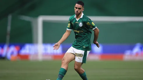 Figueiredo em partida contra o Corinthians