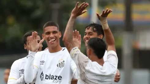 Andre Klaus, cria do Santos e destaque da Copinha projeta novos desafios