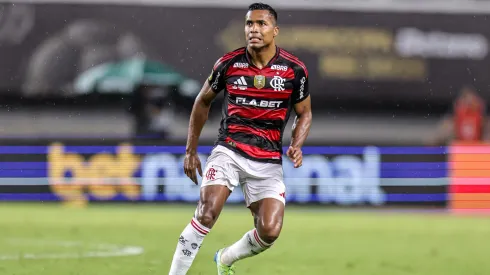 Alexsandro jogador do Flamengo – Foto: Fernando Torres/AGIF