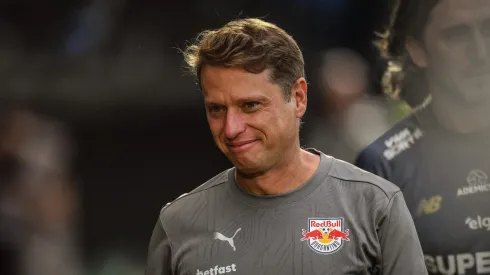 Fernando Seabra durante partida entre Red Bull Bragantino x São Paulo, no Estádio Nabi Abi Chedid, pelo Campeonato Paulista. Foto: Ari Ferreira/RBB