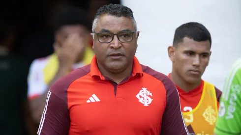 Roger Machado, técnico do Internacional
