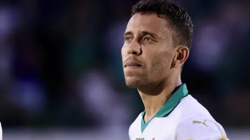 Marcos Rocha jogador do Palmeiras durante partida contra o Guarani. Foto: Marcello Zambrana/AGIF