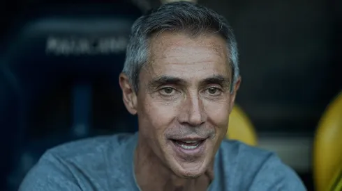 O técnico Paulo Sousa atuando pelo Flamengo em foto de arquivo. Foto: Thiago Ribeiro / AGIF
