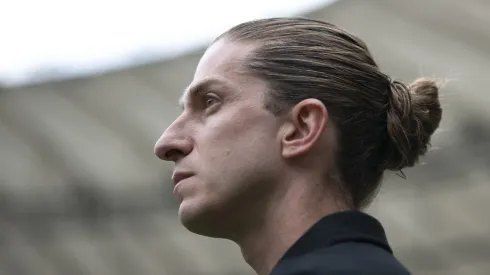 Filipe Luís não conta com Cleiton entre as prioridades do Flamengo em 2025