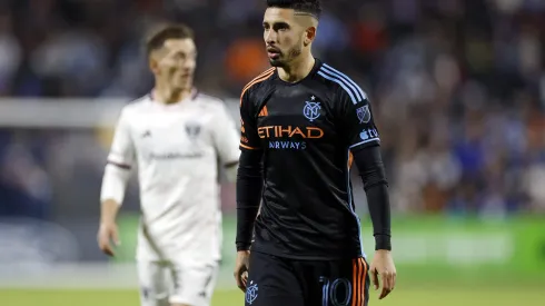 Santiago Rodriguez no NYFC (Photo by Sarah Stier/Getty Images)