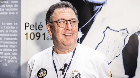 Teixeira foi alvo de críticas – Foto: Raul Baretta/Santos FC.