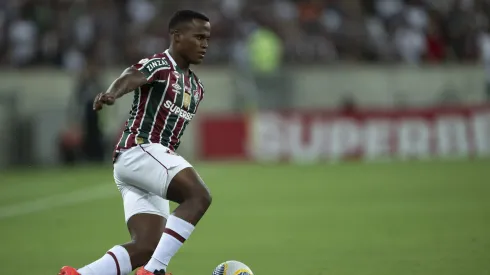 Jhon Arias jogador do Fluminense – Foto: Jorge Rodrigues/AGIF
