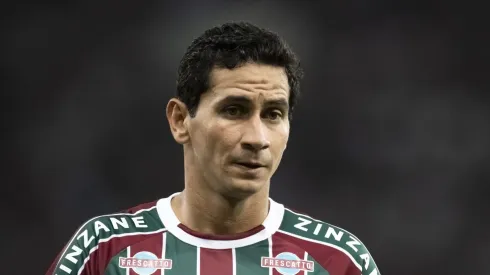 Ganso em jogo pelo Fluminense