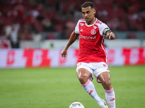 Decisivo, capitão do Internacional tem melhores números em três anos