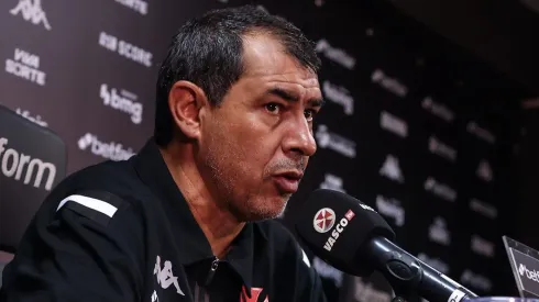 Carille vê Vasco se complicando neste início de temporada