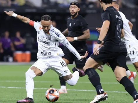 Corinthians bate o Santos por 2 a 1 pelo Campeonato Paulista