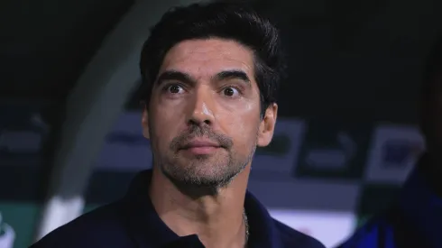 Abel Ferreira técnico do Palmeiras durante partida contra o Corinthians no estádio Arena Allianz Parque pelo campeonato Paulista 2025.