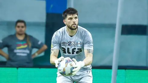 Volpi em ação contra o Pelotas.