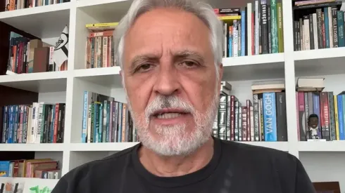 Jornalista deu a sua opinião – Foto: Reprodução/Fábio Sormani/YouTube.